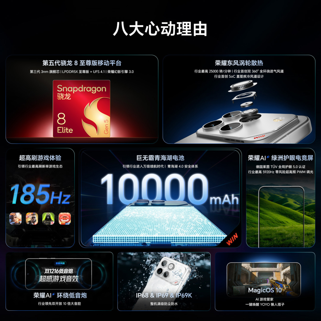 HONOR Magic7 Pro (ตระกูล HONOR Win)